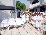 فائرنگ سے جاں بحق 2سگے بھائیوں سمیت 3 افرادسپردخاک 