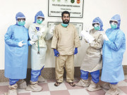 ایک مریض کورونا سے تو صحت یاب ہوگیا لیکن بیوی خوف سے چل بسی