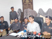 خاتون تاجر سے بھتہ مانگنے والے 2ملزمان گرفتار