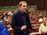 اسرائیل کو تسلیم کرنے کی باتوں میں کوئی صداقت نہیں  شاہ محمود قریشی