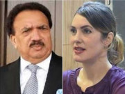 امریکی صحافی سینتھیا  نے رحمن ملک کیخلاف مقدمہ درج کرنے کی درخواست دیدی