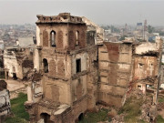 آسیب زدہ قلعہ کی بحالی