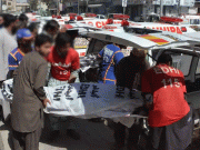 کراچی میں احساس پروگرام کے دفتر پر دستی بم حملہ ایک شخص جاں بحق 8 زخمی