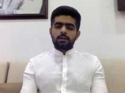 بابراعظم کا فادرز ڈے پر اپنے والد کیلیے محبت بھرا پیغام  