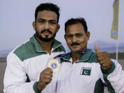 ریسلنگ چیمپئن انعام بٹ کا فادرز ڈے پر پیغام