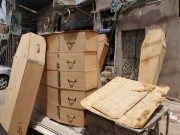 کراچی میں تابوتوں کی طلب عام دنوں سے بھی کم ہوگئی