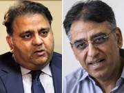 فواد چوہدری اور اسد عمر کی ملاقات گلے شکوے دور کرلیے