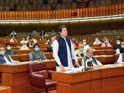 جواب ان سے مانگا جائے جو ملک کو اس حال میں چھوڑ کرگئے وزیراعظم