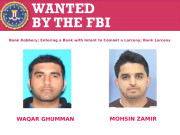 امریکا میں بینک لوٹنے والے دو پاکستانی لاہور سے گرفتار