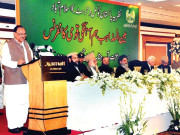 علما مذہبی ہم آہنگی کیلیے کردار ادا کریں دہشت گرد منطقی انجام سے دوچار ہونگے صدر ممنون حسین 