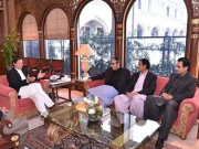 مسلم لیگ ق وزیراعظم کی جانب سے دیئے گئے عشائیے میں شریک نہیں ہوئی