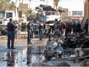 عراق بم دھماکوں سے پھر گونج اٹھا 35 افراد ہلاک 110 زخمی