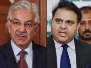 قومی اسمبلی میں خواجہ آصف اور فواد چوہدری کے درمیان سخت جملوں کا تبادلہ