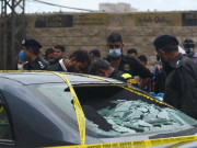 پاکستان اسٹاک ایکسچینج حملہ دہشت گردوں کے زیر استعمال گاڑی کا ڈیٹا حاصل کرلیا گیا