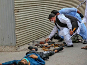 اسٹاک ایکسچینج پر حملے میں مارے گئے ایک دہشت گرد کی شناخت