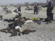 افغان صوبے ہلمند میں کار بم دھماکا 23 افراد ہلاک اور متعدد زخمی