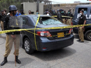 کراچی اسٹاک ایکسچینج پر دہشت گردوں کا حملہ