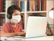 ’آن لائن‘ کلاسیں طلبا کی بڑی تعداد کی محرومی کا خدشہ ہے