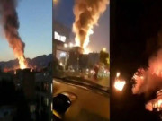 ایران  کلینک میں زور دار دھماکے میں 19 افراد ہلاک