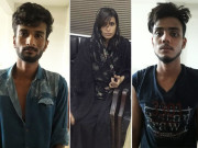 چوری کی گاڑی میں نشے کی پارٹیاں کرنے والے ملزمان خاتون سمیت گرفتار