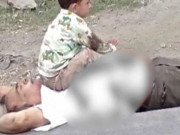 مقبوضہ کشمیر میں بھارتی فوج کے ہاتھوں کمسن نواسے کے سامنے نانا شہید
