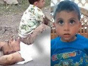 بھارتی فوج نے نانا کو کس طرح گولیاں ماریں ننھے نواسے کی ویڈیو وائرل