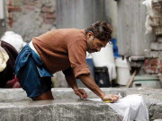 لاہورکے دھوبی گھاٹ ماضی کا حصہ بن گئے