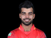 کورونا ٹیسٹ مثبت آنے کے لمحات بہت تکلیف دہ تھے شاداب خان