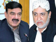 بی این پی کا شیخ رشید سے اختر مینگل سے متعلق بیان پر معافی مانگنے کا مطالبہ