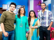 بشریٰ انصاری سے لکھنااورگاناسیکھنے کا موقع ملتاہےمایاخان