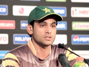 محمد حفیظ نے بھی لفظوں سے کھیلنے کا گُر سیکھ لیا