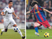 بیلون ڈی آرڈر ایوارڈ کے لیے لیونل میسی کرسٹیانو رونالڈو اور فرینک ریبری شارٹ لسٹ