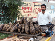 سرد موسم کی سوغات شکر قندی کی فروخت بڑھ گئی