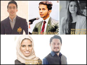 5 پاکستانی نوجوانوں نے ’دی ڈیانا ایوارڈ‘ جیت لیا