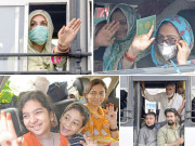 واہگہ پاکستان سے 114 بھارتیوں انڈیا سے80 پاکستانیوں کی واپسی
