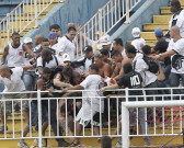 برازیل کی ساکھ کو ایک اور دھچکافٹبال میچ کا وینیو جنگ کے میدان میں تبدیل