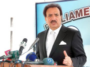 ملک اسحاق کو وفاقی حکومت کی استدعا پرگرفتارکیاگیا رحمن ملک