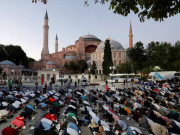تاریخی عمارت آیا صوفیہ میں 86 سال بعد نماز 24 جولائی کو ادا کی جائے گی ترک صدر