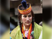 وادی کیلاش کی ماسٹر ڈگری ہولڈر پہلی لیڈی کانسٹیبل جمینہ