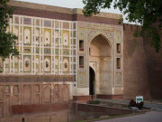 شاہی قلعہ لاہور کے شاہ برج گیٹ کی آرائش و تزئین مکمل