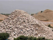 بھارتی ہٹ دھرمی  واہگہ بارڈر پر کروڑوں روپے مالیت کی جپسم کوڑے کا ڈھیربن گئی