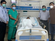 پاکستانی ڈاکٹرز کا دل میں چاقو گھسنے سے زخمی بچے کا کامیاب آپریشن