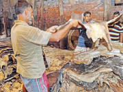 گرمی کی شدت سے بچنے کیلیے چمڑہ سازی کی صنعت کا آگاہی مہم شروع کرنے کا فیصلہ