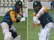 پریکٹس میچ میں بیٹسمینوں کے دل اپنے ہی پیسرز نے ہلا دیے