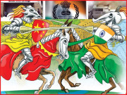 براعظم ایشیا پہ سپرمیسی کی جنگ