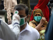 ملک میں کورونا کے ایک ہزار 587  نئے کیسز رپورٹ