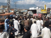 پاراچنار طوری مارکیٹ میں دھماکا 17 افراد زخمی