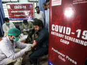 ملک میں کورونا وائرس کے مریضوں کی تعداد گھٹ کر 35 ہزار رہ گئی