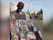 ٹریفک پولیس افسر نے سائیکل سوار کا چالان کرڈالا