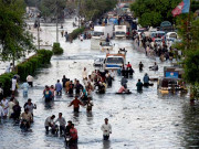 شہر قائد میں 24 گھنٹے کے دوران 120 ملی میٹربارش ریکارڈ